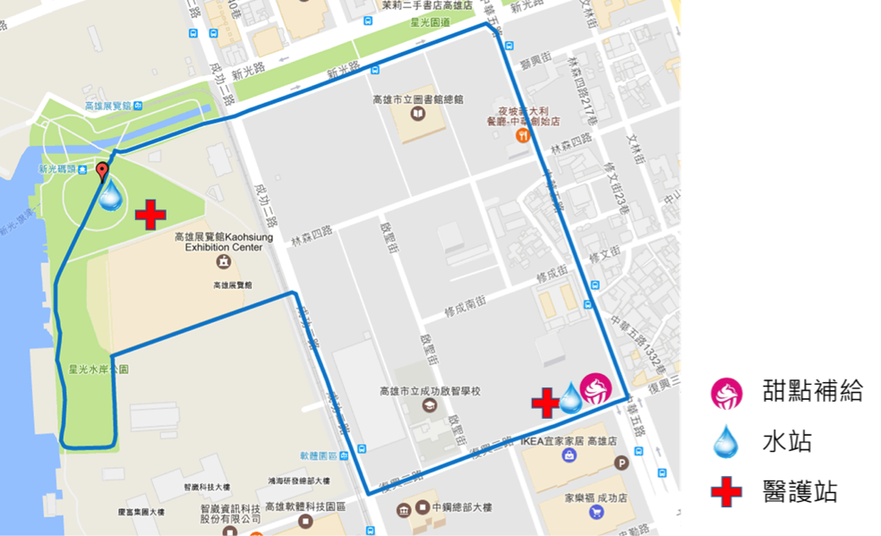 《2017 Sweets RUN》甜蜜路跑打狗場 報名中！{跑者視角篇}