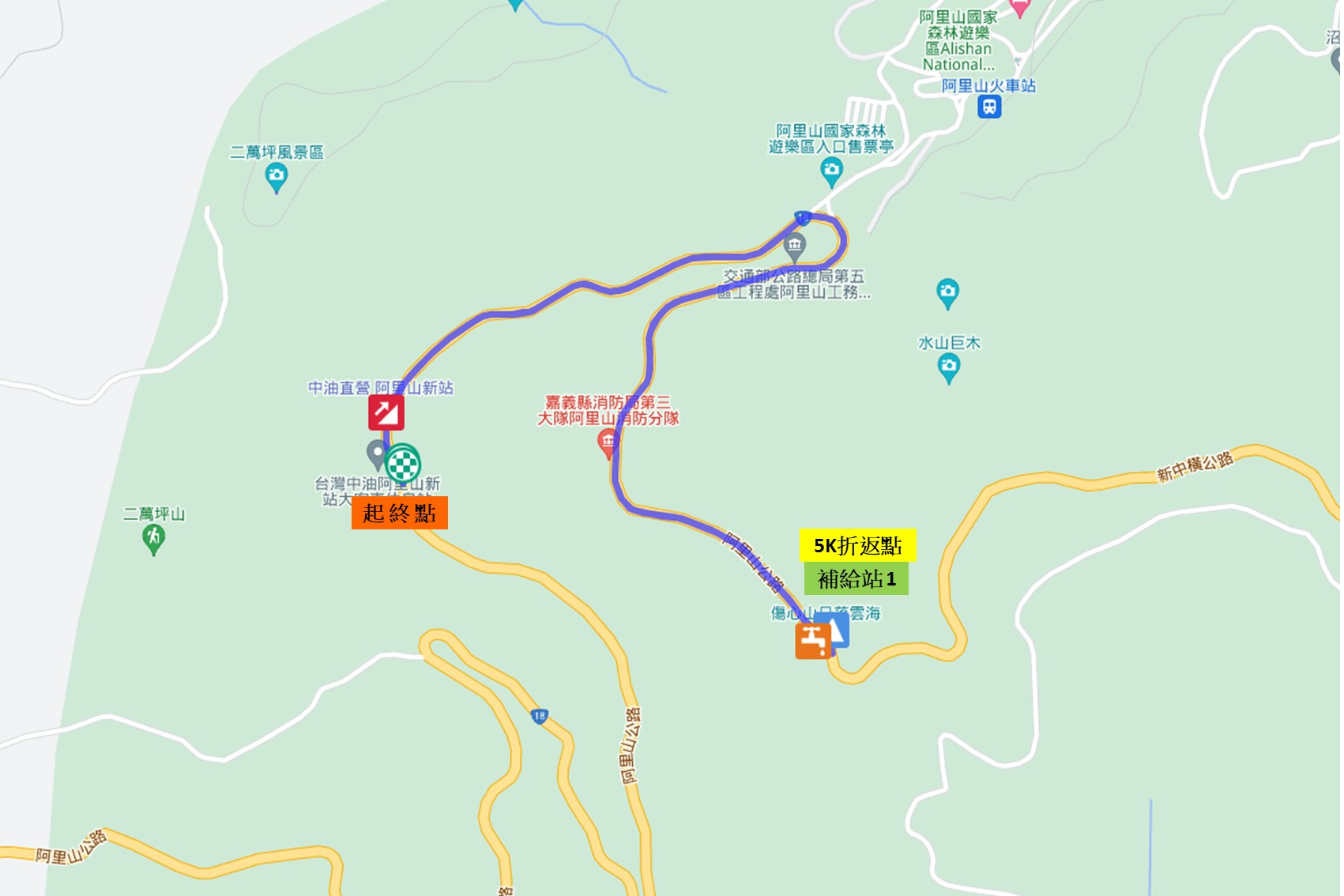 活動路線圖