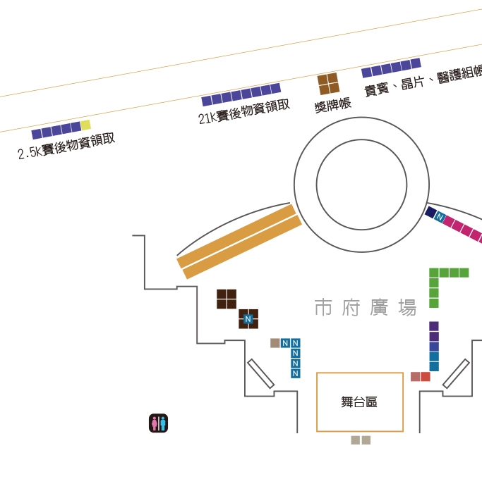 場配圖及停車規劃