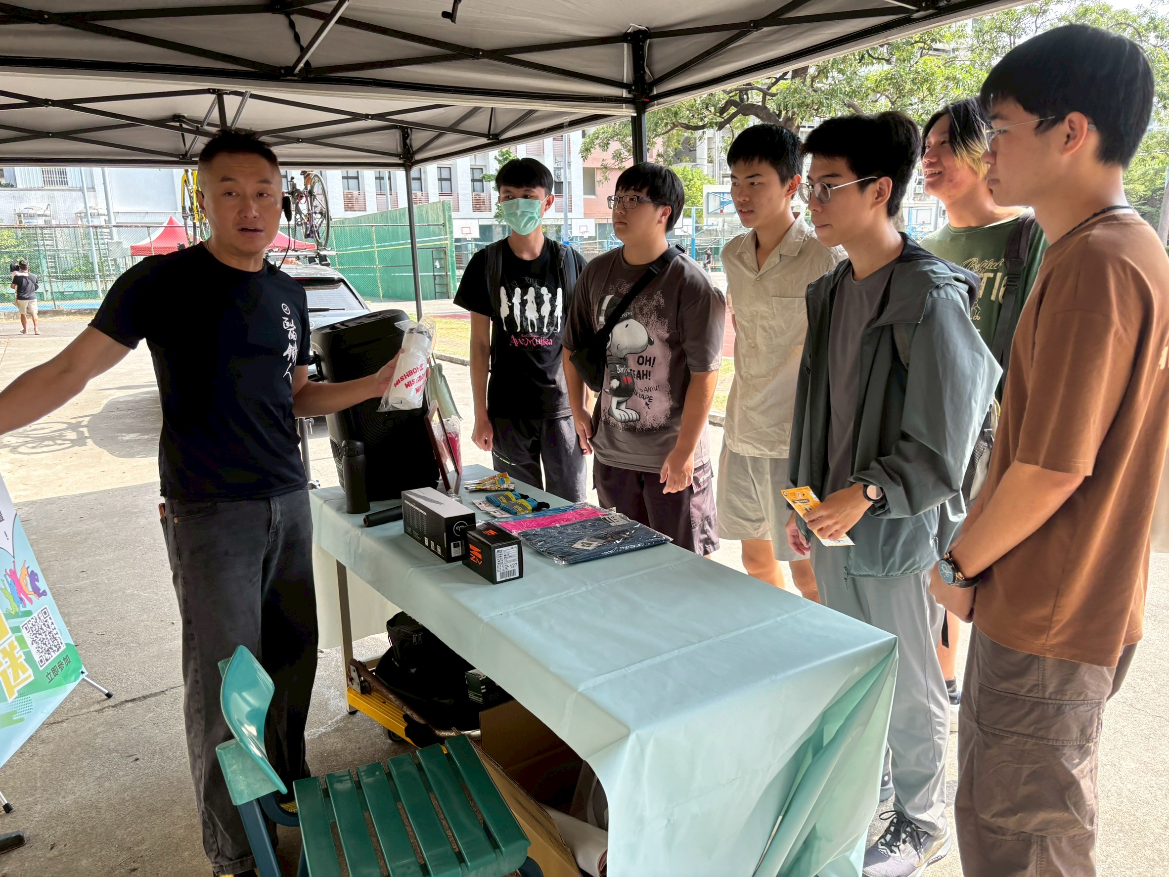 2025/11/01 高雄高工校慶宣傳 1