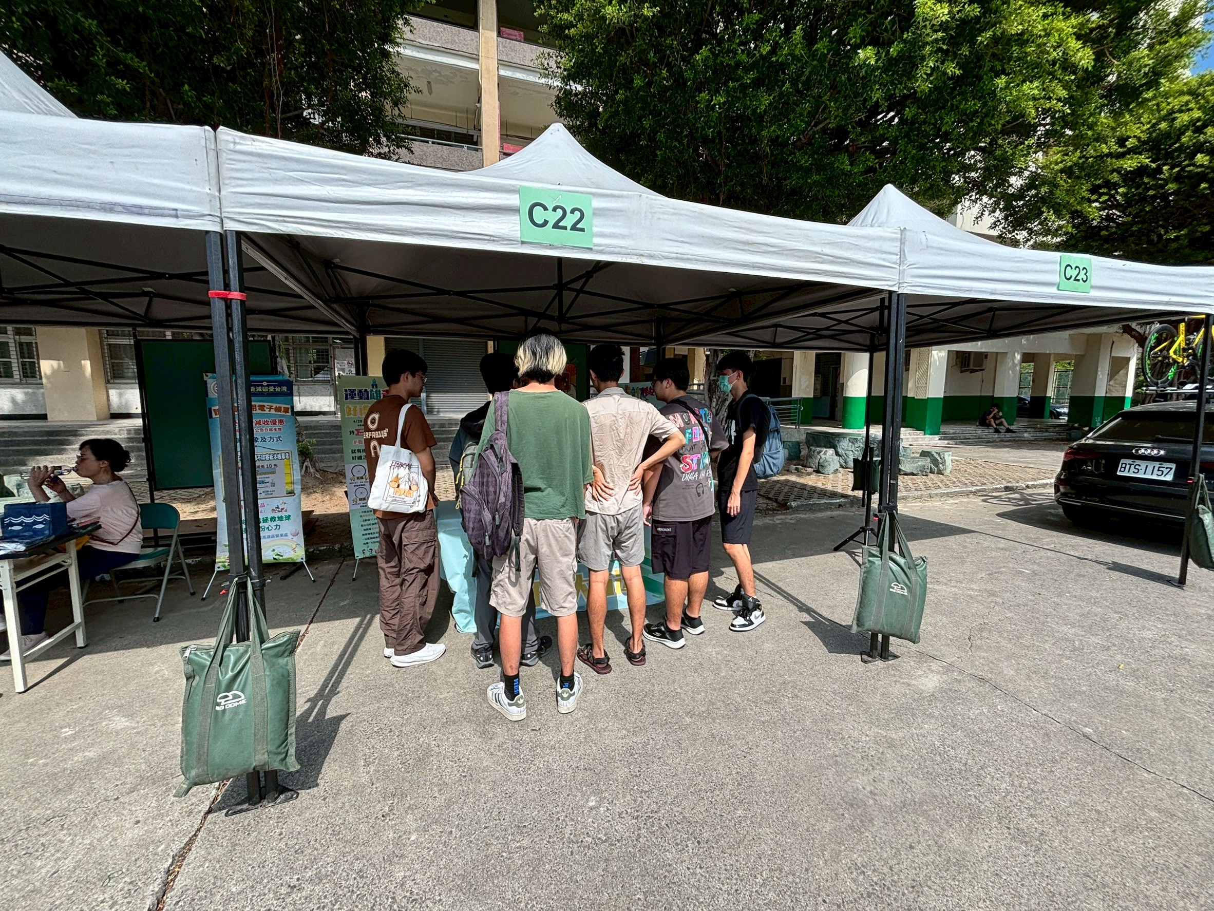 2025/11/01 高雄高工校慶宣傳 4