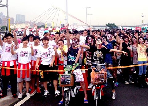 Zombie Run殭屍路跑2 開放報名 活動爆報 活動咖eventpal